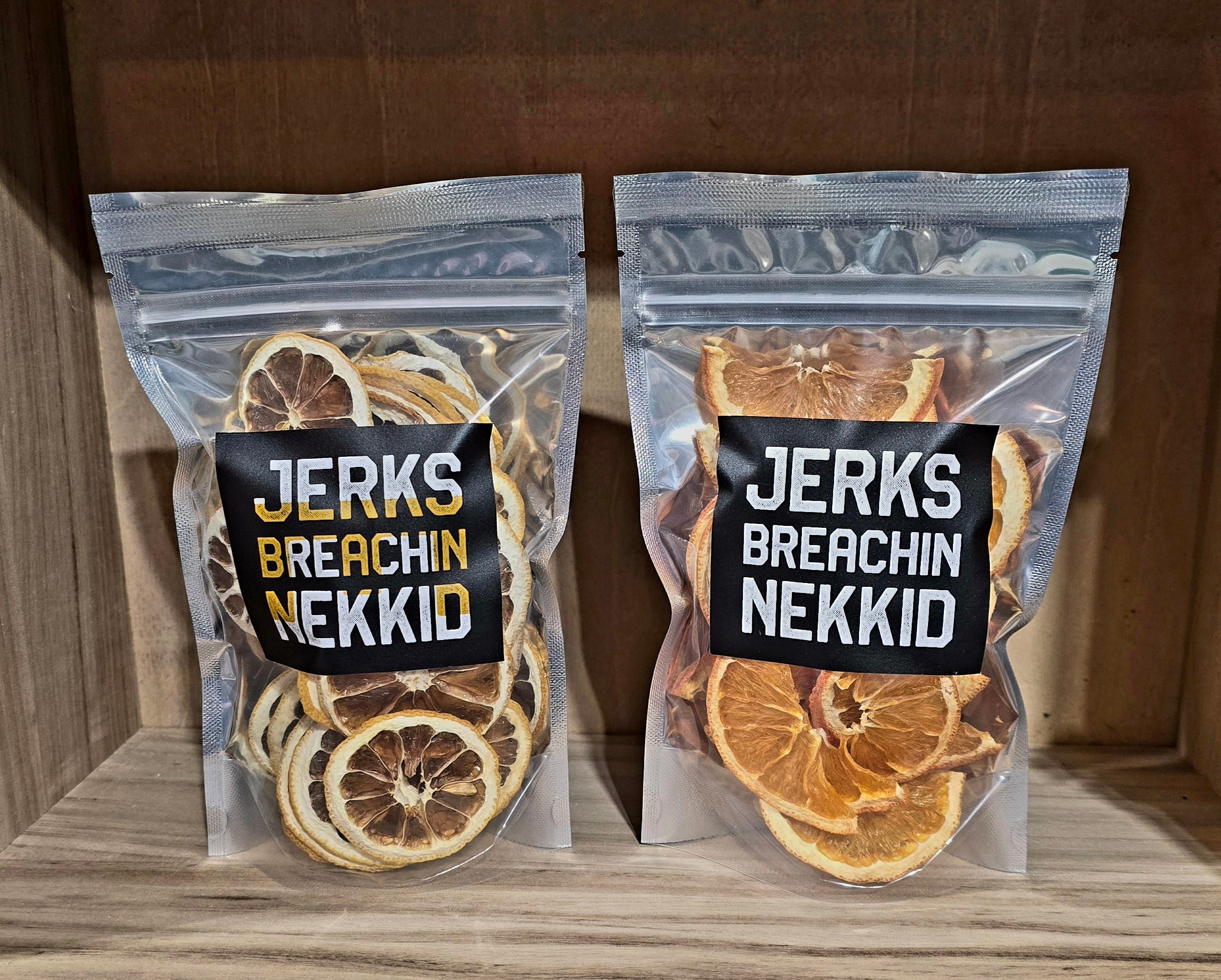 Dried Lemon Slices