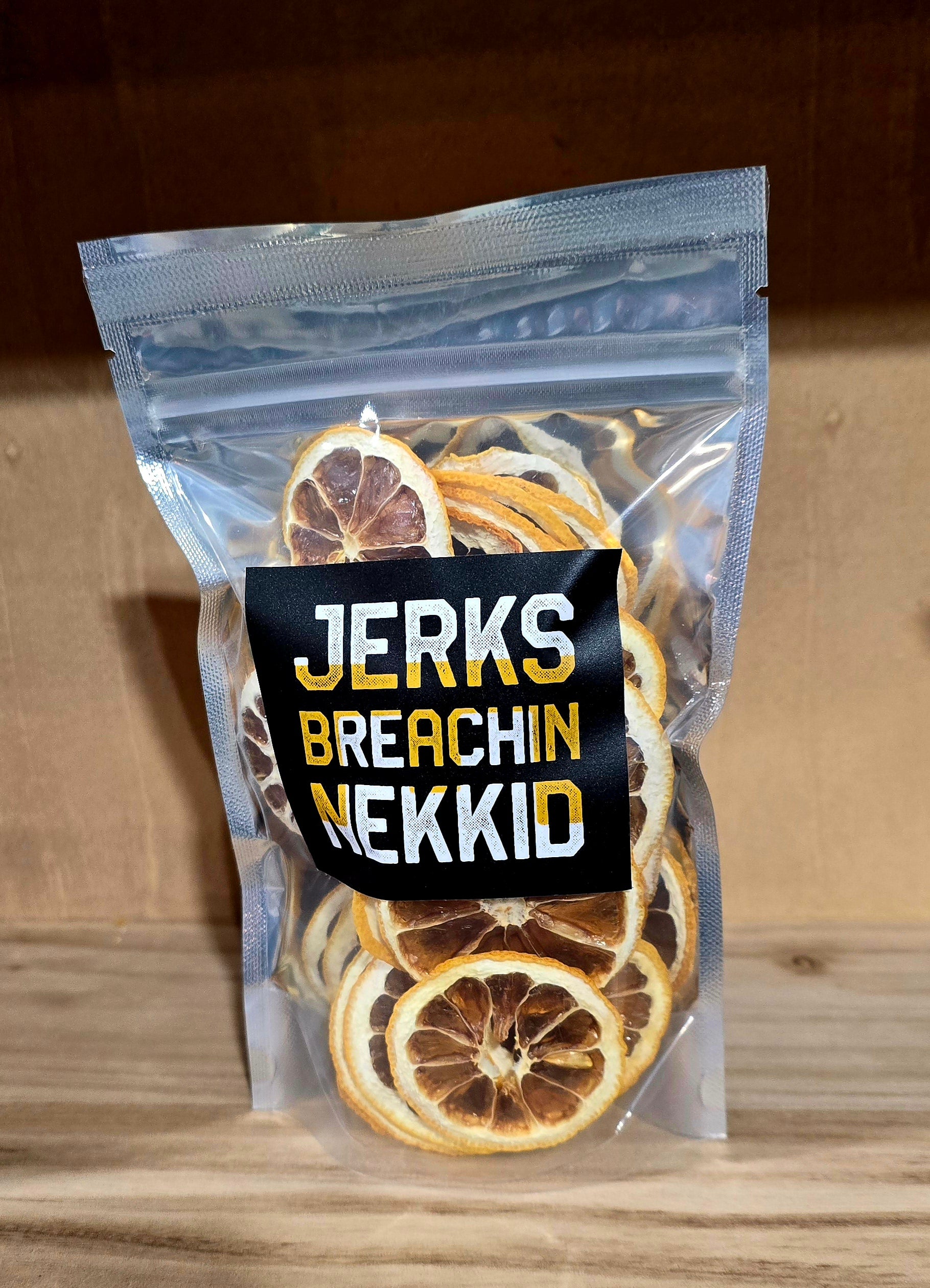 Dried Lemon Slices